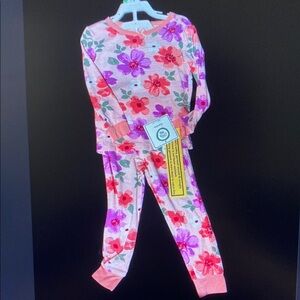 Floral Kids Pajamas